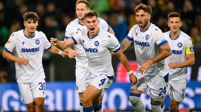 SG Dynamo Dresden - Karlsruher SC