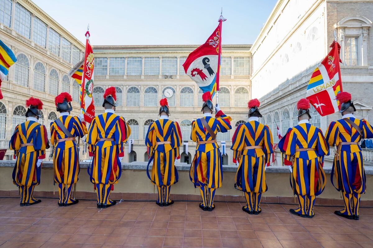 Vereidigungszeremonie der Schweizergarde