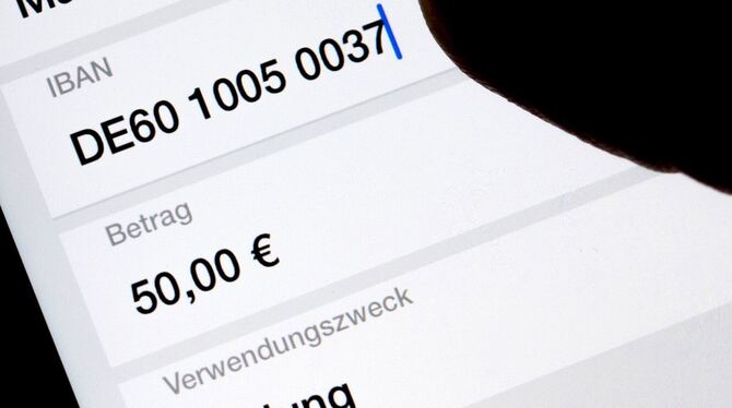 Online-Überweisung Online-Überweisung