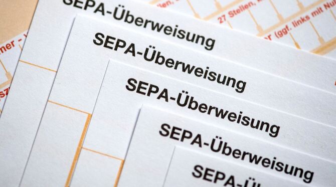 SEPA-Überweisung SEPA-Überweisung