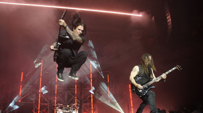Disturbed Disturbed begeisterten in der Schleyerhalle.