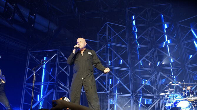 Disturbed Disturbed-Sänger David Draiman rief zur Versöhnung auf.