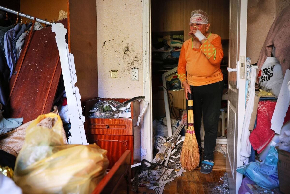 Ukraine-Krieg - Saporischschja Ukraine-Krieg - Saporischschja