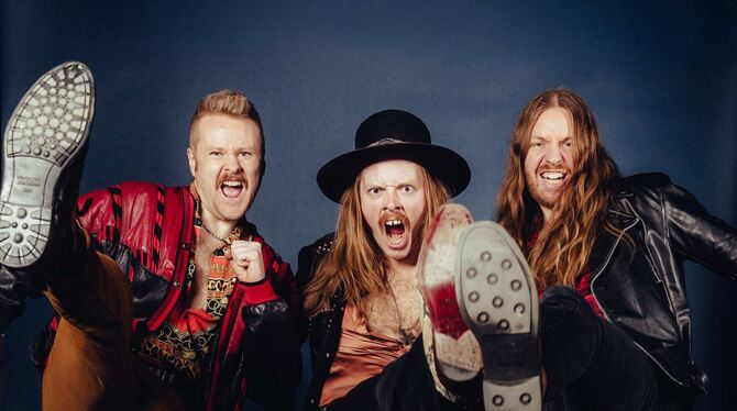 Szene Aktuell Das finnische Rocktrio The Vintage Caravan kommt am Dienstag ins Sudhaus.