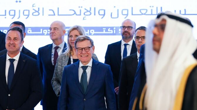 Bundesaußenminister Wadephul besucht Kuwait Bundesaußenminister Wadephul besucht Kuwait