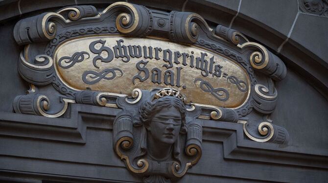 Justizgebäude in Tübingen Justizgebäude in Tübingen