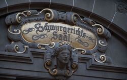 Justizgebäude in Tübingen