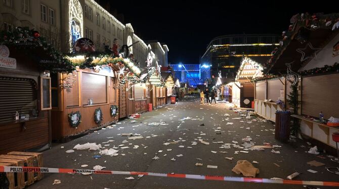Anschlag auf den Magdeburger Weihnachtsmarkt Anschlag auf den Magdeburger Weihnachtsmarkt