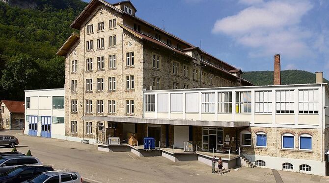 Eissmann Zentrale von Eissmann in Bad Urach.
