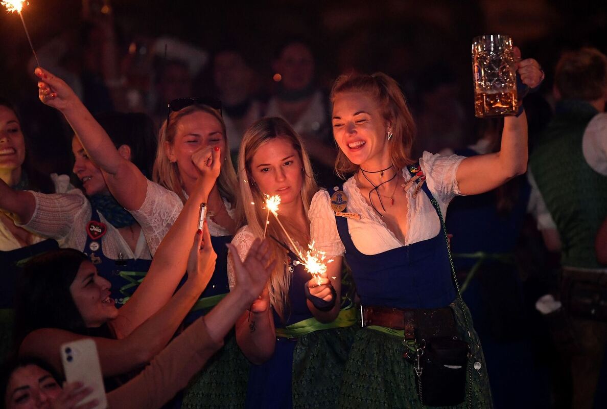 Ende 190. Münchner Oktoberfest