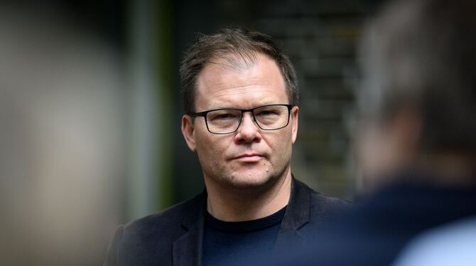 Bundesumweltminister Schneider