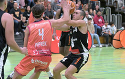 Vito Barbarosa (rechts) ließ sein Können in Gießen immer wieder aufblitzen.