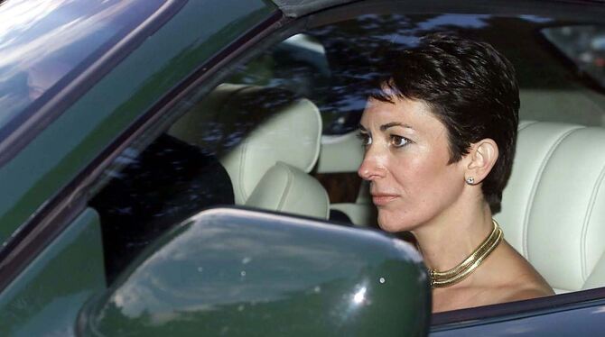 Ghislaine Maxwell