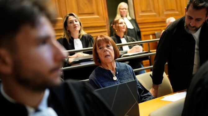 Berufungsprozess zur Vergewaltigung von Gisele Pelicot Berufungsprozess zur Vergewaltigung von Gisele Pelicot