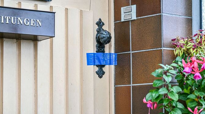 Tötungsdelikt in Ellwangen Tötungsdelikt in Ellwangen