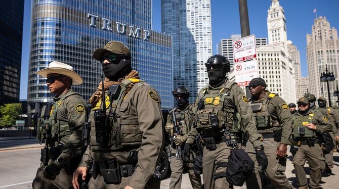 US-Behörde ICE in Chicago