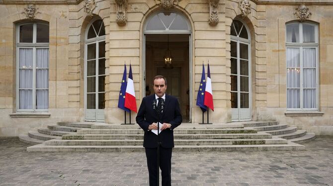 Regierungskrise in Frankreich Regierungskrise in Frankreich