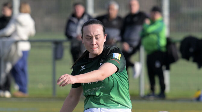 Drei Mal erfolgreich: Luisa Franzmann vom TSV Sondelfingen. FOTO: BAUR Drei Mal erfolgreich: Luisa Franzmann vom TSV Sondelfingen. FOTO: BAUR