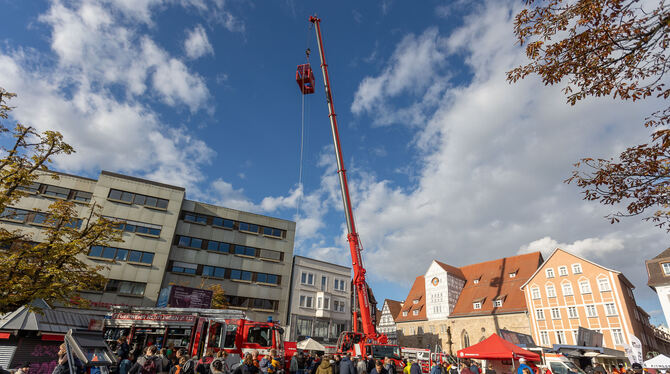 Viel Publikum wird beim Tag der Sicherheit in der Innenstadt erwartet. FOTO: STADT Viel Publikum wird beim Tag der Sicherheit in der Innenstadt erwartet. FOTO: STADT