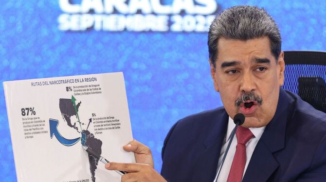 Spannungen zwischen USA und Venezuela