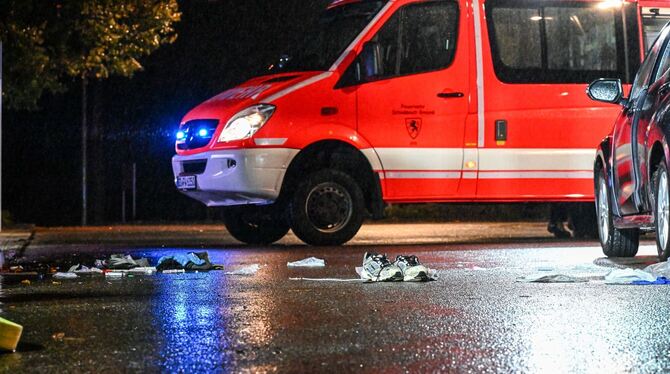 Unfall in Schwäbisch Gmünd Unfall in Schwäbisch Gmünd