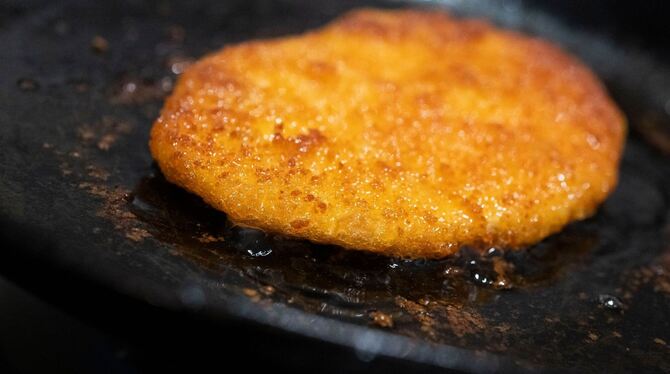 Veganes »Schnitzel« Veganes »Schnitzel«