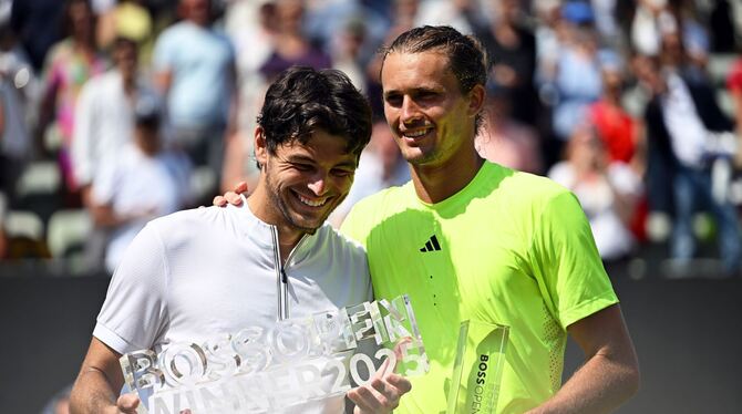 Tennis: ATP-Tour - Stuttgart Tennis: ATP-Tour - Stuttgart