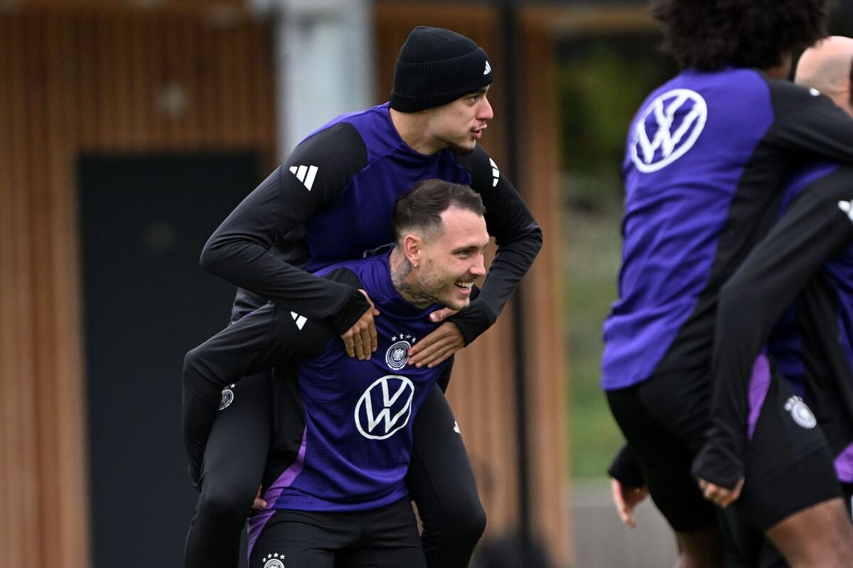Training Fußball-Nationalmannschaft