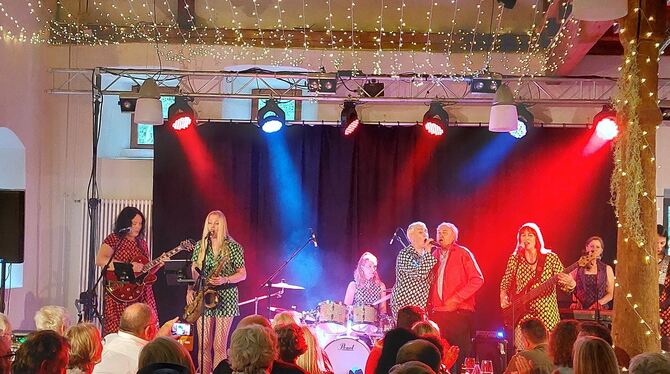 Wimsener Mühle die Gabys Ein toller Ort für Konzerte, hier mit der Frauenband »Die Gabys«: die Wimsener Mühle.