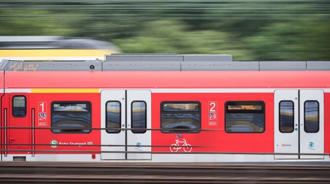 S-Bahn Stuttgart Symbolbild S-Bahn Stuttgart Symbolbild
