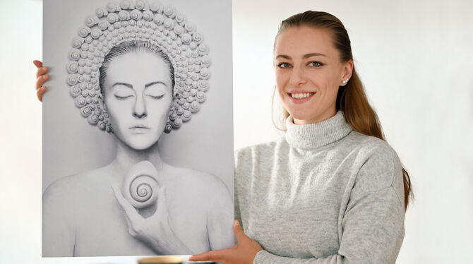 Irina Heinzelmann; Fotokunst; Ausstellung; Kunstmuseum Dieses Selbstporträt der Fotokünstlerin Irina Heinzelmann war im April in einer Gruppenausstellung in Aarau zu sehen.