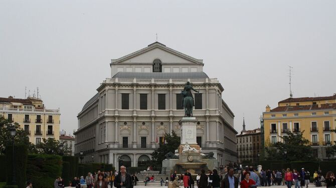 Teatro Real in Madrid