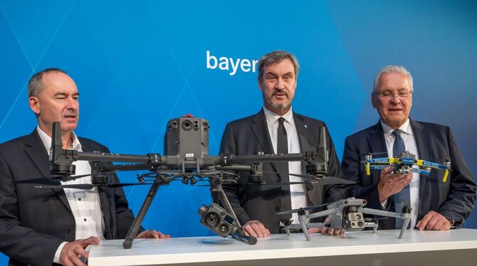 Sitzung des bayerischen Kabinetts