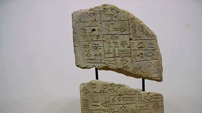 Zurückgegebene Artefakte im Irak