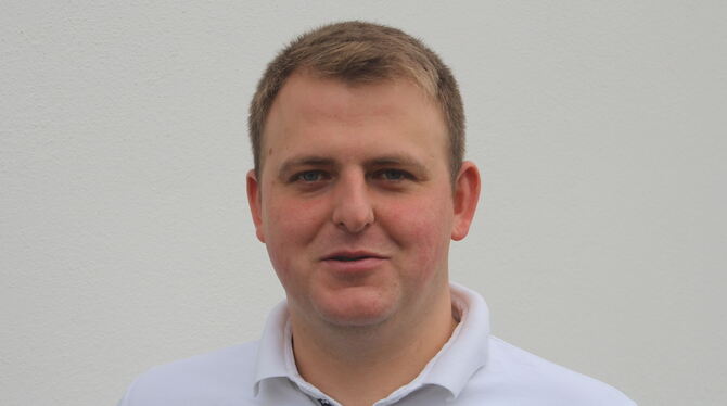 Christian Glaunsinger, Feuerwehr Mössingen Christian Glaunsinger tritt als neuer Gesamtkommandant der Mössinger Feuerwehr die Nachfolge von Bernd Strohmaier an.