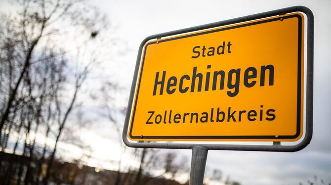 Ortsschild Hechingen Ortsschild Hechingen