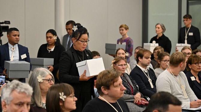 Rückgabe menschlicher Gebeine an die Republik Marshallinseln Rückgabe menschlicher Gebeine an die Republik Marshallinseln