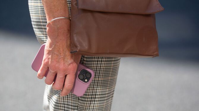 Smartphone-Nutzung im Alltag