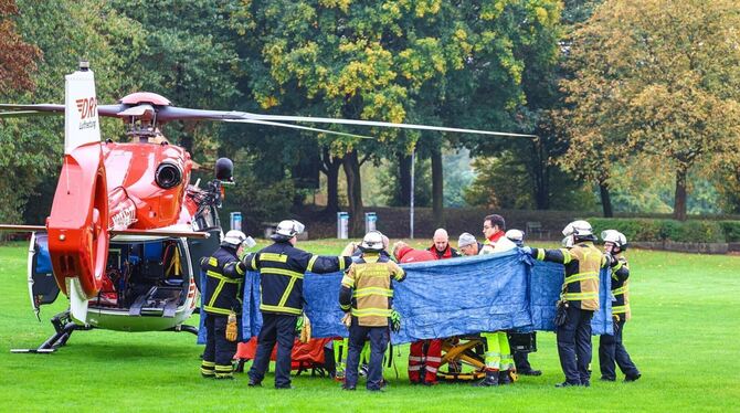 Bürgermeisterin von Herdecke verletzt Bürgermeisterin von Herdecke verletzt