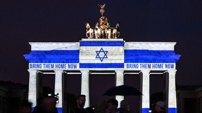 Zweiter Jahrestag Hamas-Angriff – Berlin