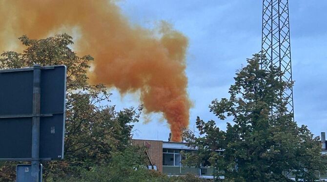 Warnung: Gaswolke über Aschaffenburg Warnung: Gaswolke über Aschaffenburg