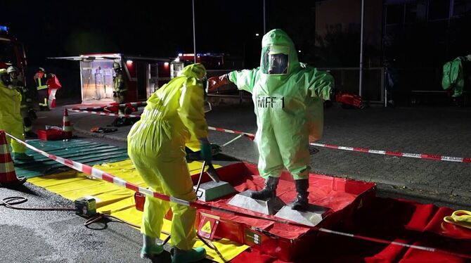 Warnung: Gaswolke über Aschaffenburg Warnung: Gaswolke über Aschaffenburg
