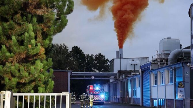 Warnung: Gaswolke über Aschaffenburg Warnung: Gaswolke über Aschaffenburg