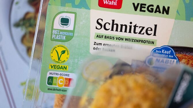 Veggie-Produkte - Veganes Schnitzel Veggie-Produkte - Veganes Schnitzel