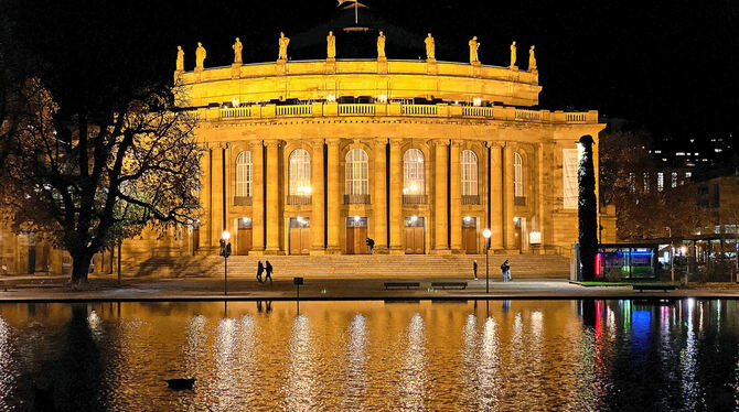 Sieht gut aus, ist aber ein Sanierungsfall: Operngebäude in Stuttgart. FOTO: WILHELM MIERENDORF Sieht gut aus, ist aber ein Sanierungsfall: Operngebäude in Stuttgart. FOTO: WILHELM MIERENDORF