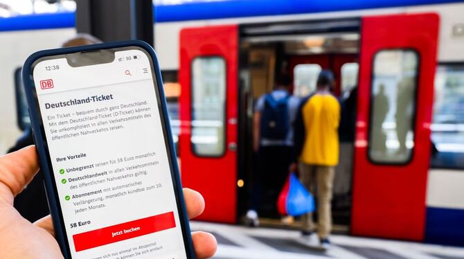 Deutschlandticket Deutschlandticket