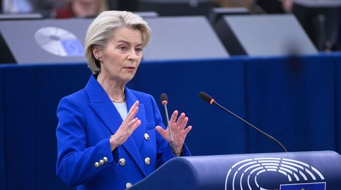 Sitzung des Europäischen Parlaments