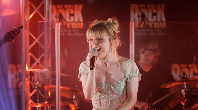 Kultur,Musical,Musik,Stage,Stage Entertainment,Stuttgart,Theater,Veranstaltung Isabel Waltsgott verkörpert im Musical die Punkerin Scaramouche.