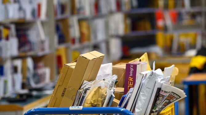 Post-Zustellstützpunkt Post-Zustellstützpunkt