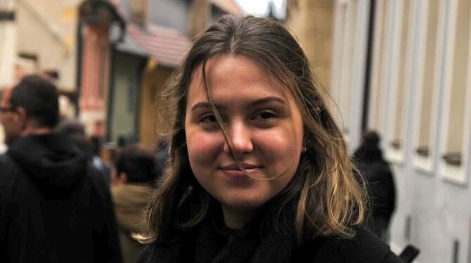 Caroline Spetzger engagiert sich neben ihrem Masterstudium bei den »CatcallsOfTübingen«. Sie hält es für längst überfällig, Catc